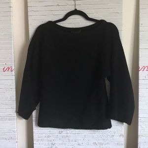Black Theory Wool Sweater